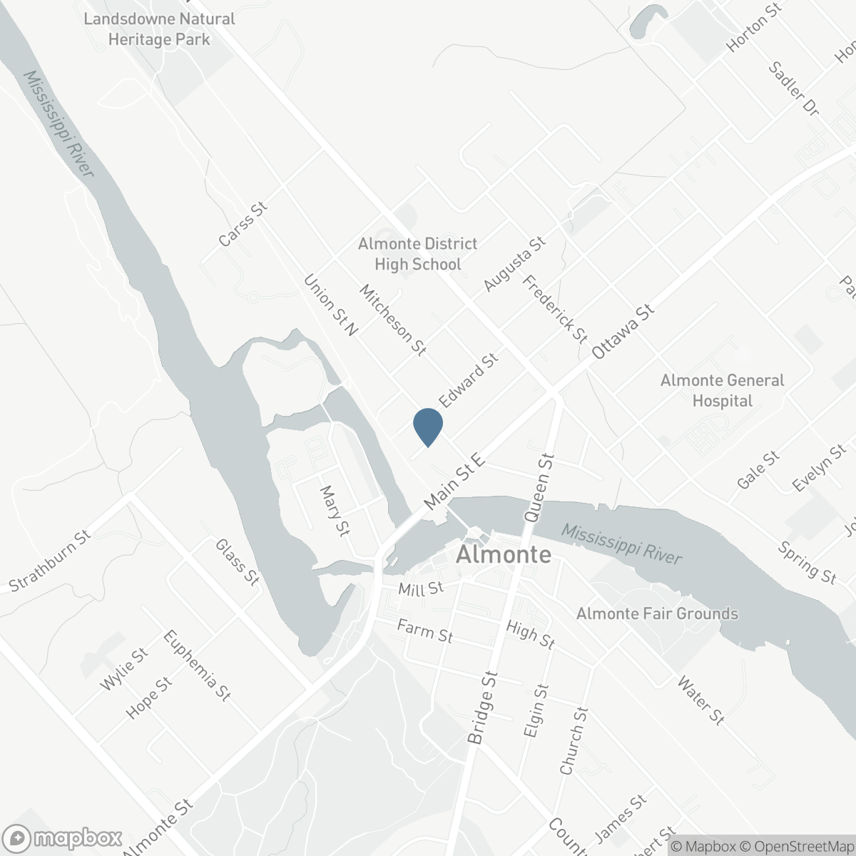 44 UNION STREET N, Almonte, Ontario K0A 1A0